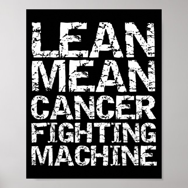 Suprt Cancer Awareness s Design Studio Funny Gift Poster (Front)