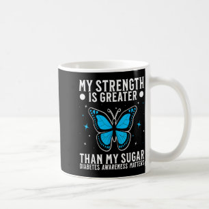 Suprt Diabetes Awareness Month Diabetes For Women  Coffee Mug