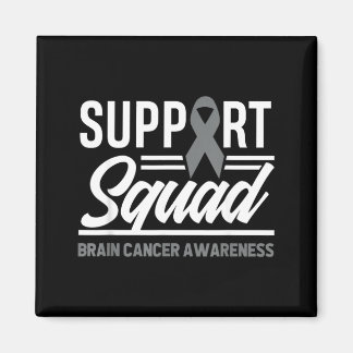 Suprt Squad Brain Tumour Suprt Brain Cancer Magnet