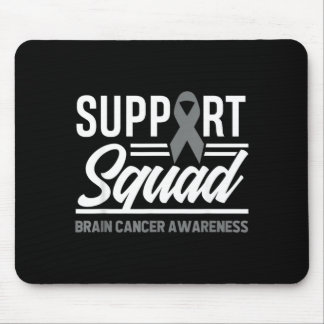 Suprt Squad Brain Tumour Suprt Brain Cancer Mouse Pad