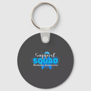 Suprt Squads In November We Wear Blues Diabetes Aw Key Ring