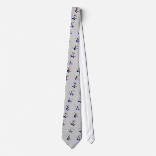 SUPS I'd Rather Be Paddling Tie (Front)