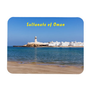 Sur Lighthouse - Sur, Oman Magnet