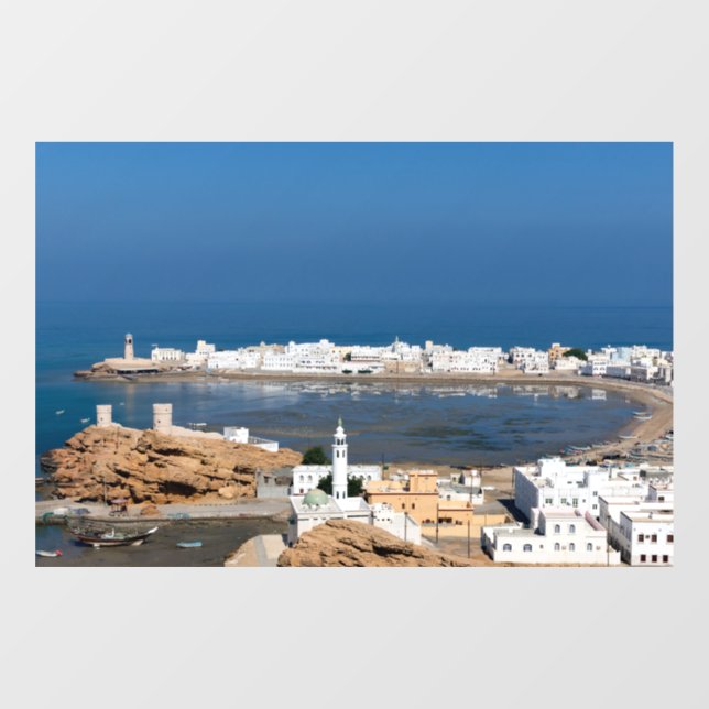 Sur town near Muscat - Oman (Sheet)