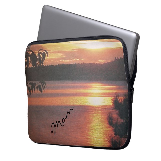 Sure as the Sun Sets Electronics Bag for Mom (Front Left)