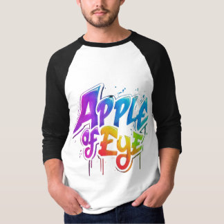 Sure, here is a t-shirt design with the text "Appl