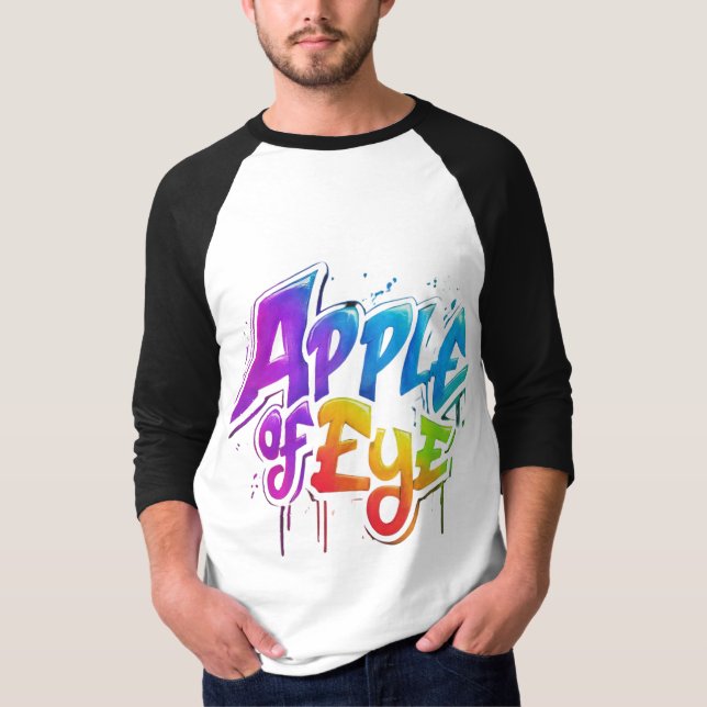 Sure, here is a t-shirt design with the text "Appl (Front)