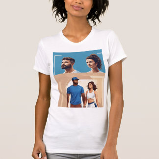 Sure, how about something like: "Unisex T-Shirts w