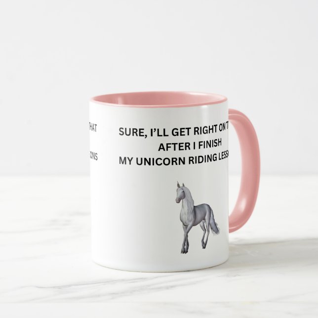 Sure I'll Get Right On That- Women's Coffee Mug (Front Right)