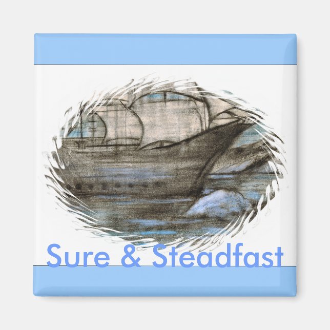 Sure & Steadfast Magnet (Front)