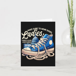 Sure To Wear Shoes Ladies Shoes Ladies Kamala Harr Card