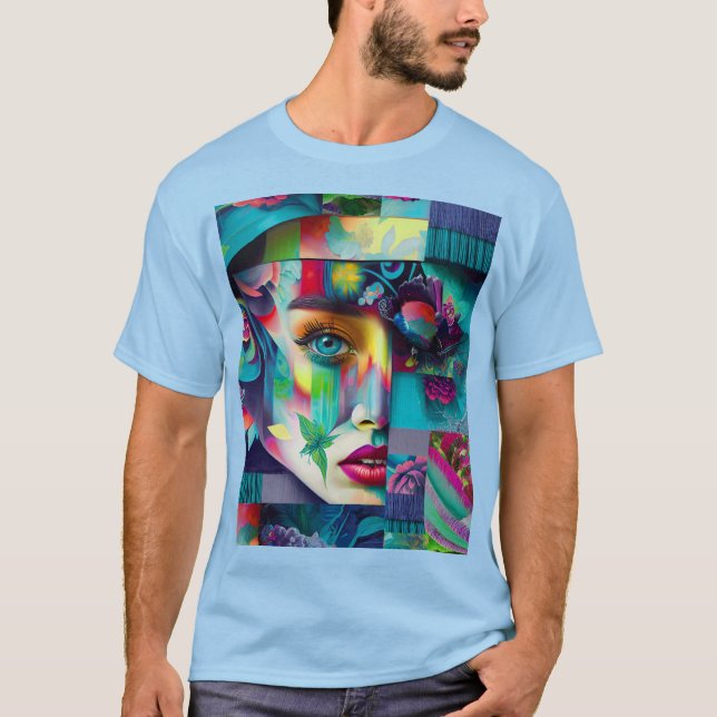Surealistic portrait, of a Woman T-Shirt (Front)