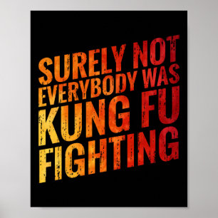 Surely Not Every Kung Fu Was In The Fight Against  Poster
