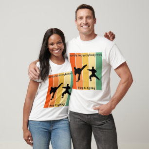 Surely Not Everybody Was Kung FU Fighting T-Shirt