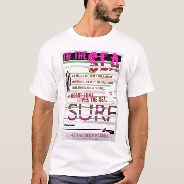 surf 1 T-Shirt (Front)
