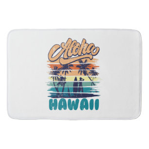 Surf - Aloha Hawaii Bath Mat