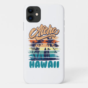 Surf - Aloha Hawaii iPhone 11 Case
