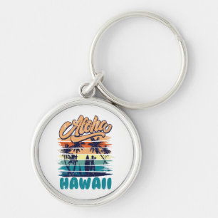 Surf - Aloha Hawaii Key Ring