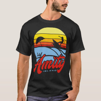 Surf Amity Island 1 T-Shirt