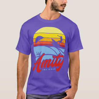 Surf Amity Island T-Shirt
