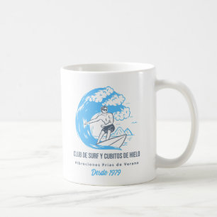 Surf and Ice Cube Club Coffee Mug