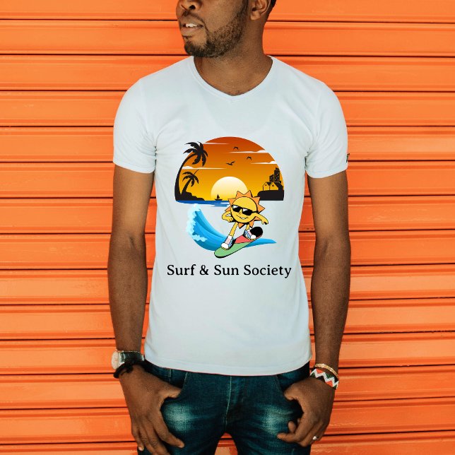 Surf and Sun Society  T-Shirt (Creator Uploaded)