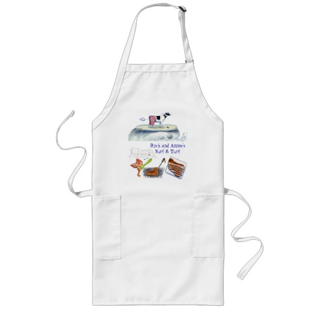 surf and turf apron (Front)