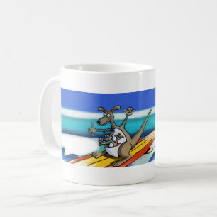 Surf Australia mug