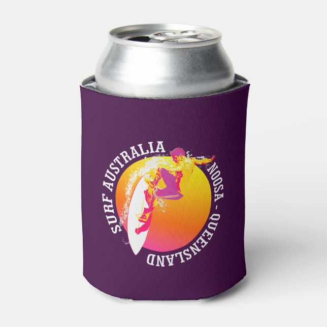 Surf Australia (Noosa) Can Cooler (Can Front)