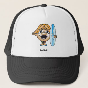 Surf Ball Trucker Hat