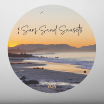 Surf Beach Personalised