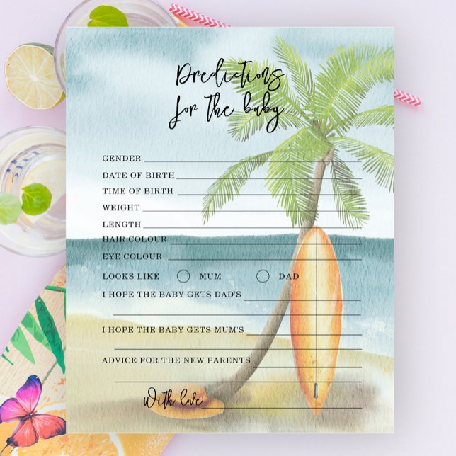 Surf beach - predictions and advice baby (Creator Uploaded)