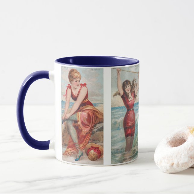 Surf Beauties Mug (With Donut)