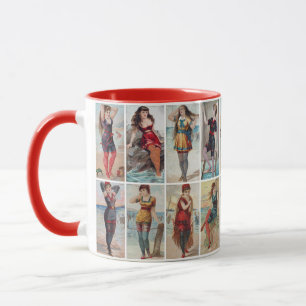 Surf Beauties of 1889 Mug