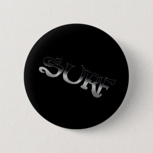 Surf black button faded