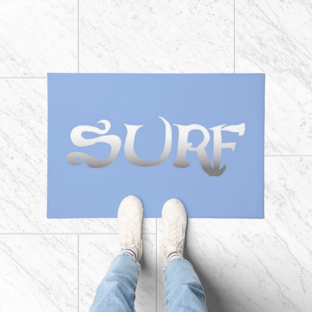 Surf blue doormat (Indoor)