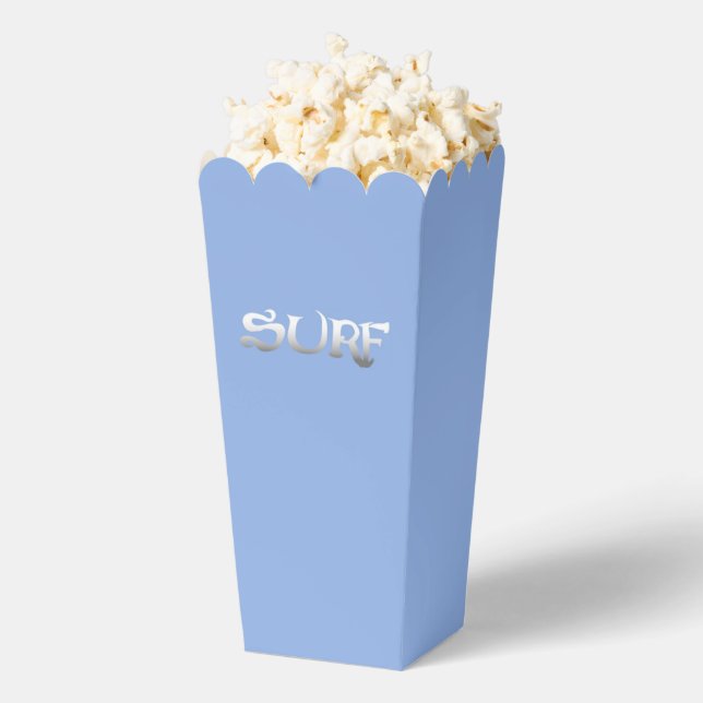 Surf blue popcorn boxes (Popped)