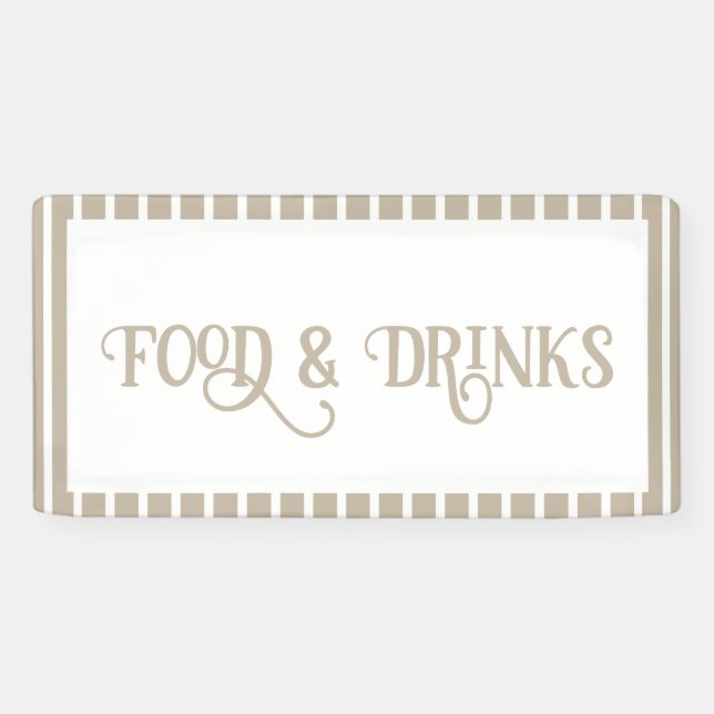 Surf Board Baby Shower Custom Gender Neutral Banner (Horizontal)