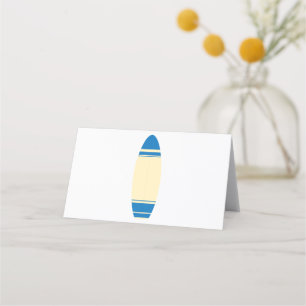 Surf Board Place Card
