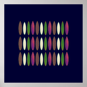 surf boards decor walls