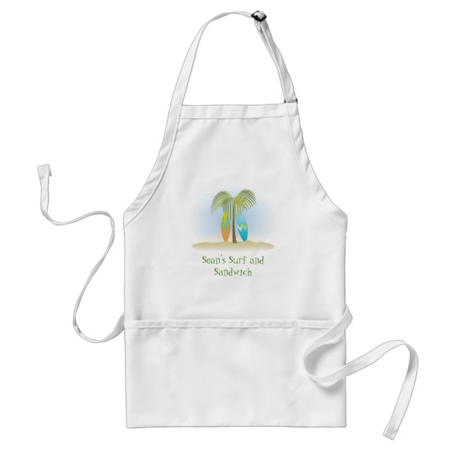 Surf Boards No.1 Standard Apron (Front)