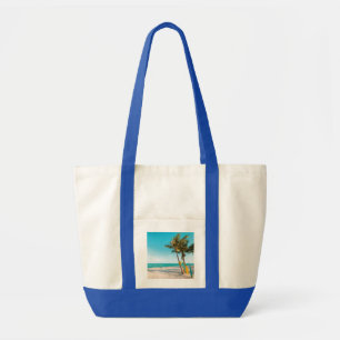 Surf boards on beach throw pillow tote bag