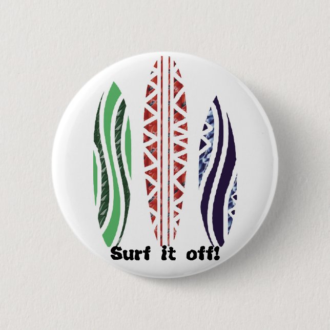 Surf boards, Surf it off! button (Front)