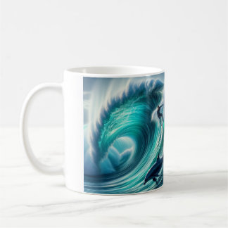 Surf Buddies 1 & 2 Coffee Cup
