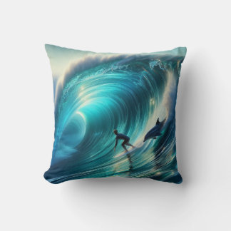 Surf Buddies Pillow 2 different sides
