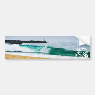 surf bumper bumper sticker