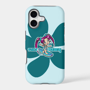 Surf Bunny Surfer Girl Cartoon