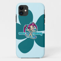 Surf Bunny Surfer Girl Cartoon