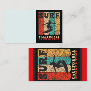 Surf California Business Card