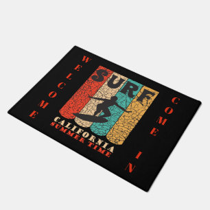 Surf California Door Mat